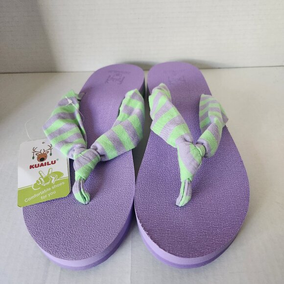 KuaiLu Women's Flip Flop Sandal - Picture 1 of 4